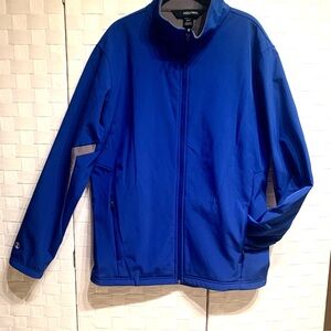 HOLLOWAY Blue light weight lined jacket